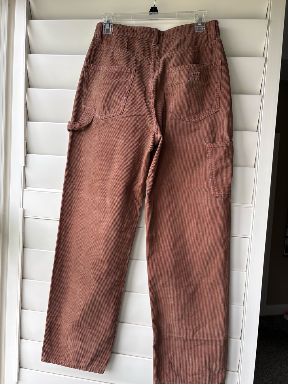 Outerknown NWT Smith Cord Pant Sepia size 27 100% regenerative organic cotton - Picture 3 of 9